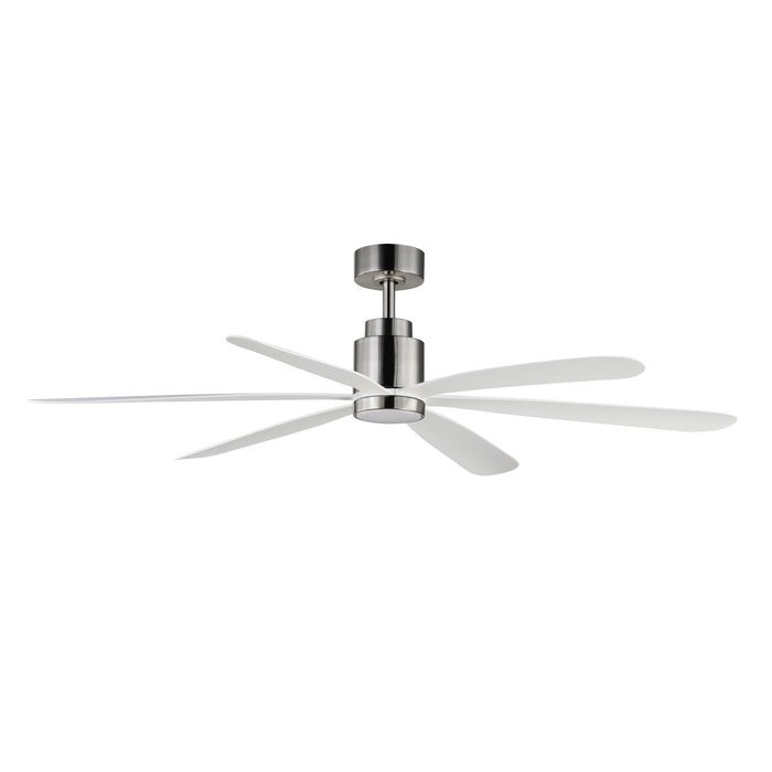 Myhouse Lighting Maxim - 88326SN - 60" Ceiling Fan - Petals - Satin Nickel
