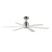Myhouse Lighting Maxim - 88326SN - 60" Ceiling Fan - Petals - Satin Nickel