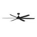 Myhouse Lighting Maxim - 88366BK - 72" Ceiling Fan - Albatross - Black