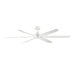 Myhouse Lighting Maxim - 88366MW - 72" Ceiling Fan - Albatross - Matte White