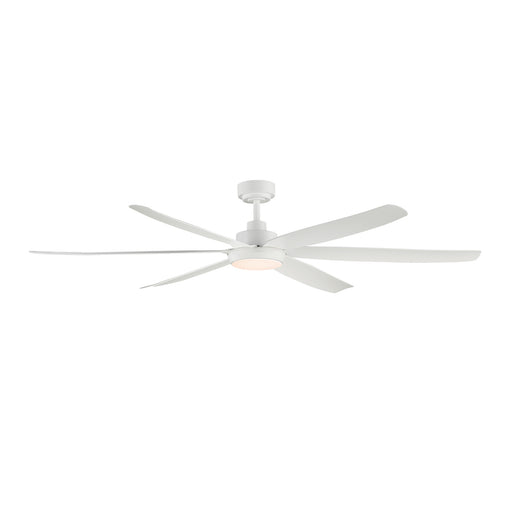 Myhouse Lighting Maxim - 88367WTMW - 72" Ceiling Fan - Albatross - Matte White