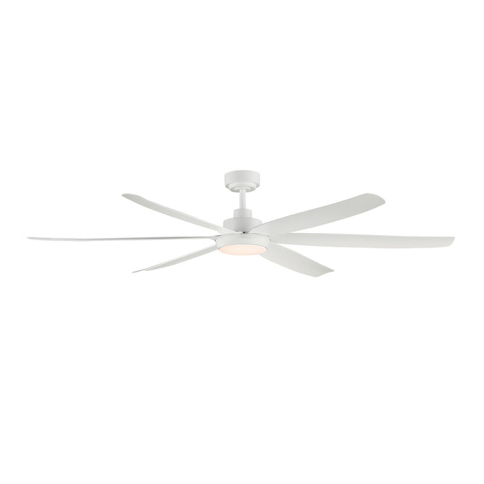Myhouse Lighting Maxim - 88367WTMW - 72" Ceiling Fan - Albatross - Matte White