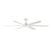 Myhouse Lighting Maxim - 88367WTMW - 72" Ceiling Fan - Albatross - Matte White