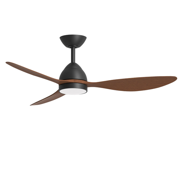 Myhouse Lighting Maxim - 88731WTBKWN - 52" Ceiling Fan - Sparrow - Black / Walnut