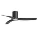 Myhouse Lighting Maxim - 88771WTBK - 52" Ceiling Fan - Drifter - Black