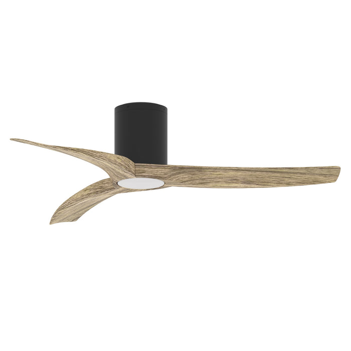 Myhouse Lighting Maxim - 88771WTBKDW - 52" Ceiling Fan - Drifter - Black / Driftwood