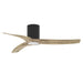 Myhouse Lighting Maxim - 88771WTBKDW - 52" Ceiling Fan - Drifter - Black / Driftwood