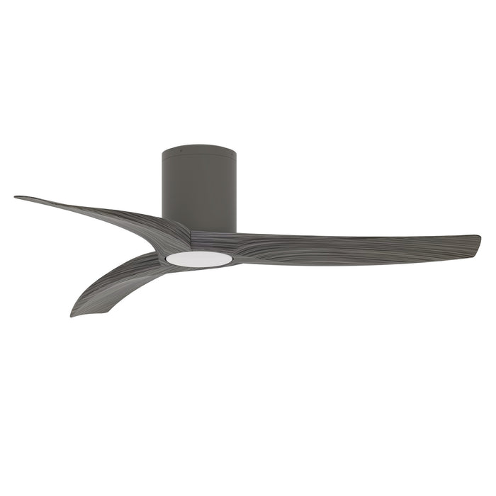 Myhouse Lighting Maxim - 88771WTCHLGWD - 52" Ceiling Fan - Drifter - Charcoal / Grey Wood
