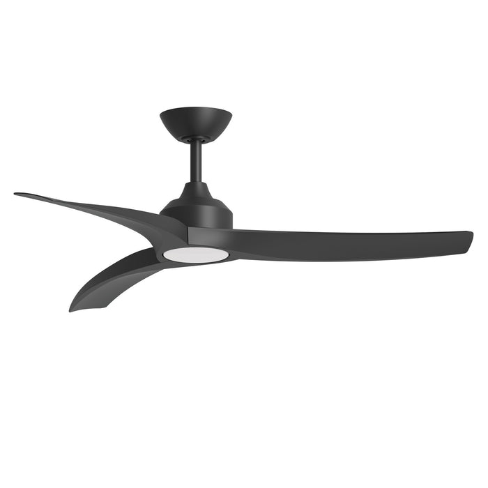 Myhouse Lighting Maxim - 88772WTBK - 52" Ceiling Fan - Drifter - Black