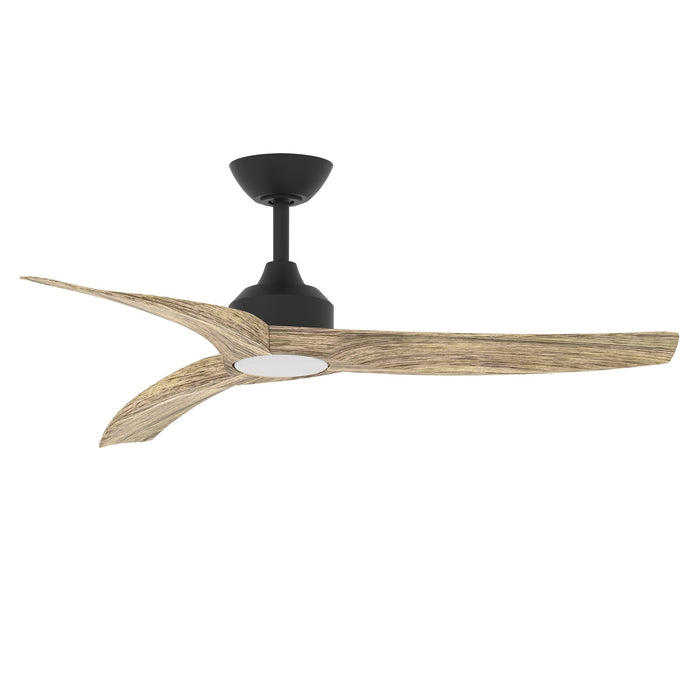 Myhouse Lighting Maxim - 88772WTBKDW - 52" Ceiling Fan - Drifter - Black / Driftwood