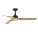 Myhouse Lighting Maxim - 88772WTBKDW - 52" Ceiling Fan - Drifter - Black / Driftwood
