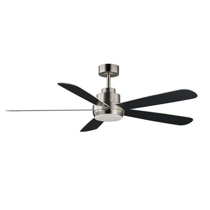 Myhouse Lighting Maxim - 88828SN - 60" Ceiling Fan - Daisies - Satin Nickel