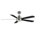 Myhouse Lighting Maxim - 88828SN - 60" Ceiling Fan - Daisies - Satin Nickel