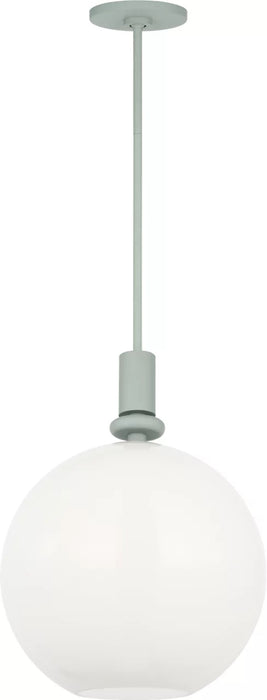 Myhouse Lighting Visual Comfort Studio - SCDJPD144TGMG - One Light Pendant - Malcolm - Thistle Green