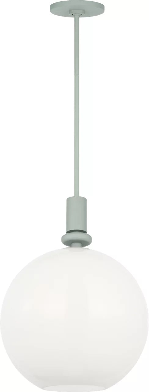 Myhouse Lighting Visual Comfort Studio - SCDJPD144TGMG - One Light Pendant - Malcolm - Thistle Green