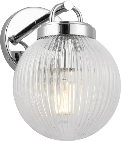 Myhouse Lighting Visual Comfort Studio - SCDJVN126CHRG - One Light Vanity - Preston - Chrome