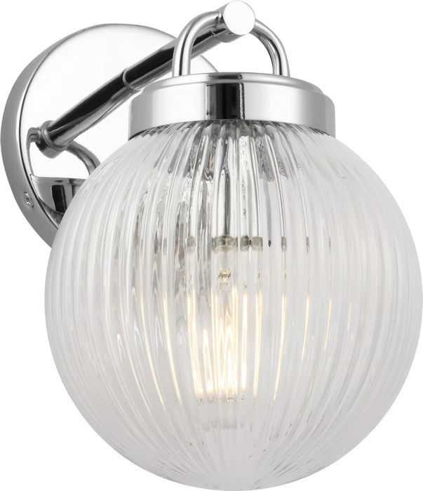 Myhouse Lighting Visual Comfort Studio - SCDJVN126CHRG - One Light Vanity - Preston - Chrome