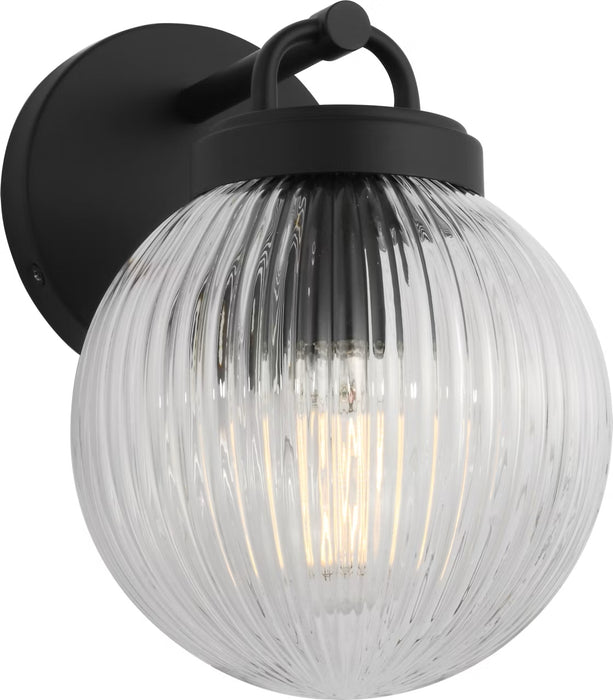 Myhouse Lighting Visual Comfort Studio - SCDJVN126MBKRG - One Light Vanity - Preston - Midnight Black
