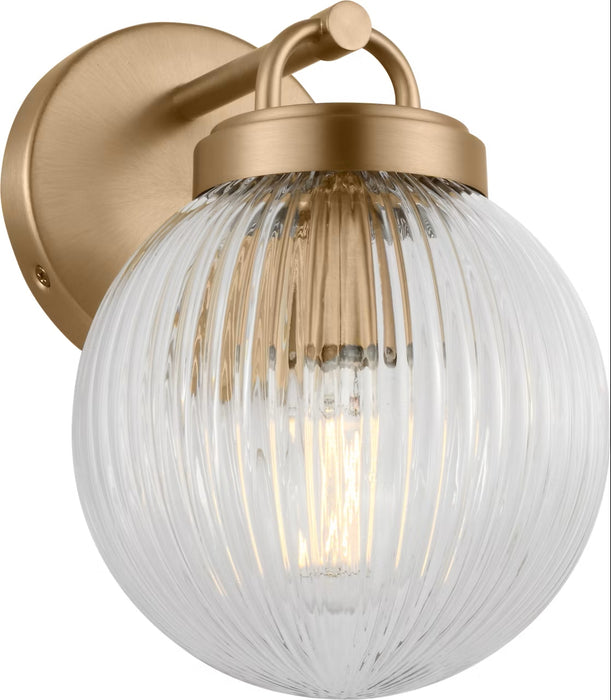 Myhouse Lighting Visual Comfort Studio - SCDJVN126SBRG - One Light Vanity - Preston - Satin Brass
