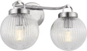 Myhouse Lighting Visual Comfort Studio - SCDJVN127BNRG - Two Light Vanity - Preston - Brushed Nickel