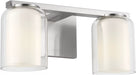 Myhouse Lighting Visual Comfort Studio - SCDJVN130BNCGMG - Two Light Vanity - Holden - Brushed Nickel