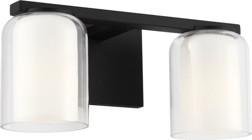 Myhouse Lighting Visual Comfort Studio - SCDJVN130MBKCGMG - Two Light Vanity - Holden - Midnight Black