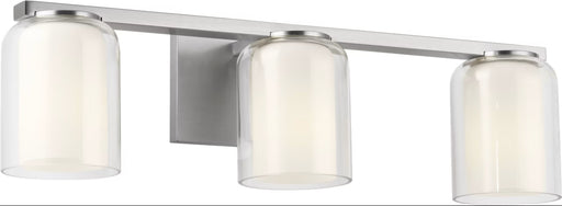 Myhouse Lighting Visual Comfort Studio - SCDJVN131BNCGMG - Three Light Vanity - Holden - Brushed Nickel