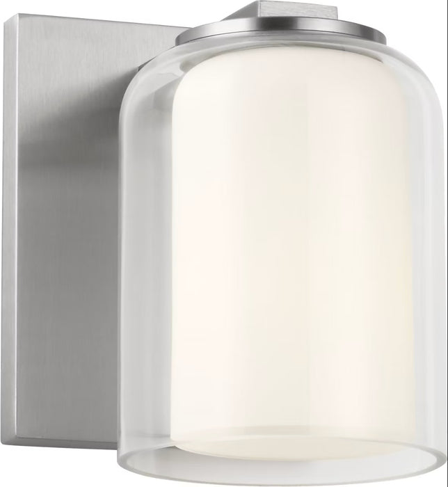 Myhouse Lighting Visual Comfort Studio - SCDJVN133BNCGMG - One Light Wall Sconce - Holden - Brushed Nickel