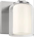 Myhouse Lighting Visual Comfort Studio - SCDJVN133BNCGMG - One Light Wall Sconce - Holden - Brushed Nickel