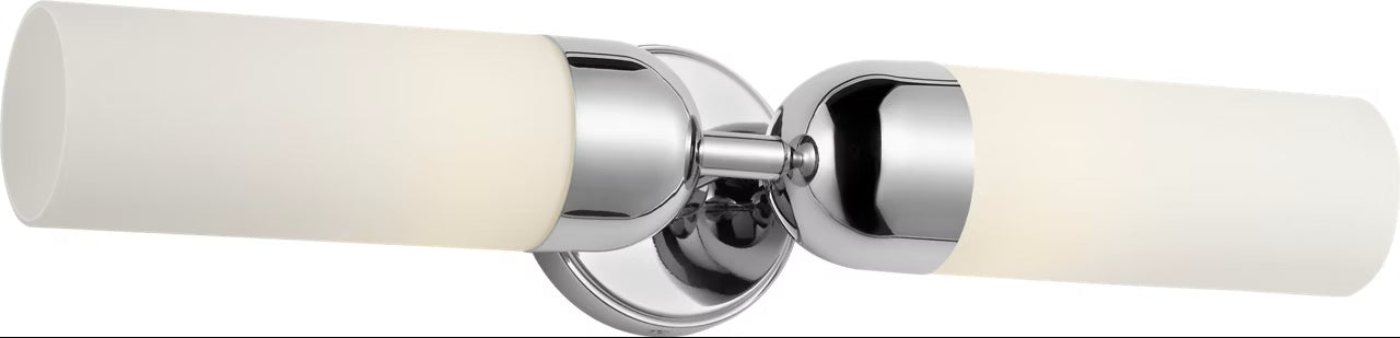 Myhouse Lighting Visual Comfort Studio - SCDJVN160CHOEG - One Light Vanity - Lawson - Chrome