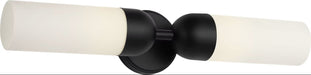 Myhouse Lighting Visual Comfort Studio - SCDJVN160MBKOEG - One Light Vanity - Lawson - Midnight Black