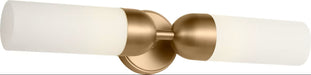 Myhouse Lighting Visual Comfort Studio - SCDJVN160SBOEG - One Light Vanity - Lawson - Satin Brass
