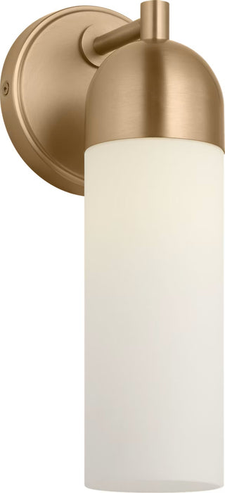 Myhouse Lighting Visual Comfort Studio - SCDJWS159SBOEG - Two Light Wall Sconce - Lawson - Satin Brass