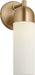 Myhouse Lighting Visual Comfort Studio - SCDJWS159SBOEG - Two Light Wall Sconce - Lawson - Satin Brass