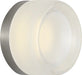 Myhouse Lighting Visual Comfort Studio - SCDJWS16527BNCG - LED Wall Sconce - Tatum - Brushed Nickel