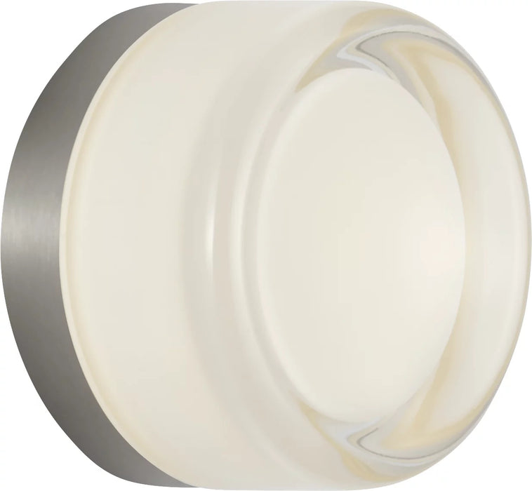 Myhouse Lighting Visual Comfort Studio - SCDJWS16527BNCGPW - LED Wall Sconce - Tatum - Brushed Nickel
