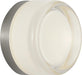 Myhouse Lighting Visual Comfort Studio - SCDJWS16527BNCGPW - LED Wall Sconce - Tatum - Brushed Nickel