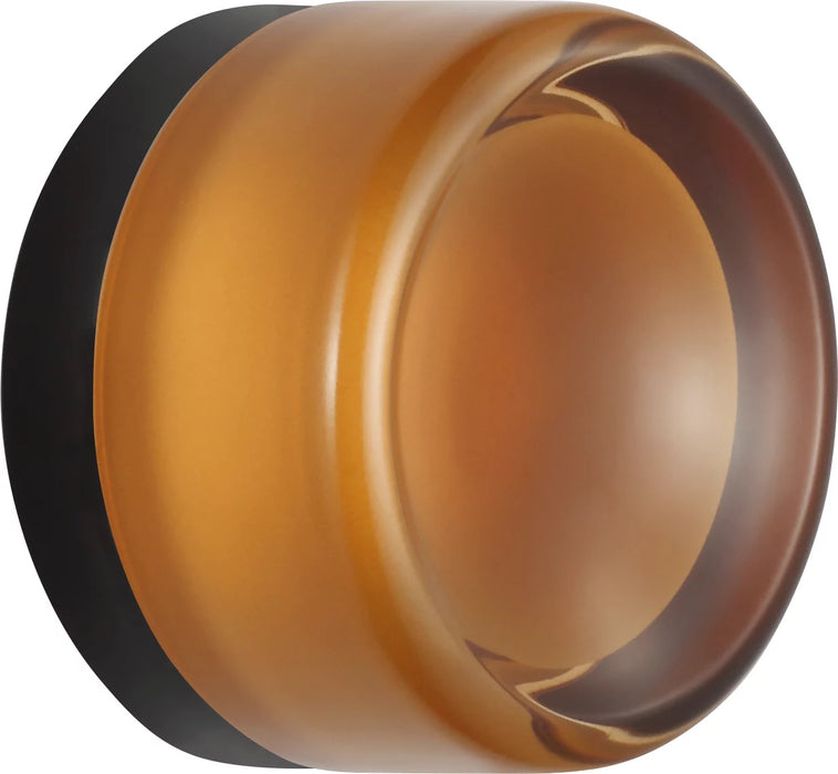 Myhouse Lighting Visual Comfort Studio - SCDJWS16527MBKAG - LED Wall Sconce - Tatum - Midnight Black