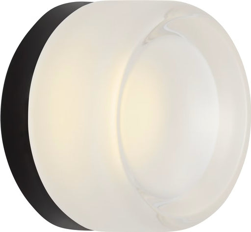 Myhouse Lighting Visual Comfort Studio - SCDJWS16527MBKCG - LED Wall Sconce - Tatum - Midnight Black