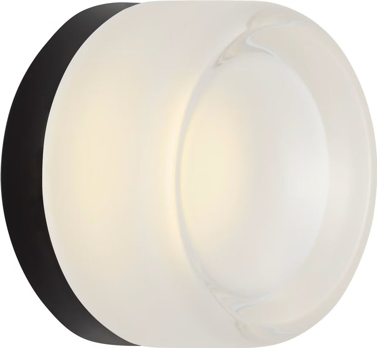 Myhouse Lighting Visual Comfort Studio - SCDJWS16527MBKCG - LED Wall Sconce - Tatum - Midnight Black