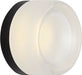 Myhouse Lighting Visual Comfort Studio - SCDJWS16527MBKCG - LED Wall Sconce - Tatum - Midnight Black