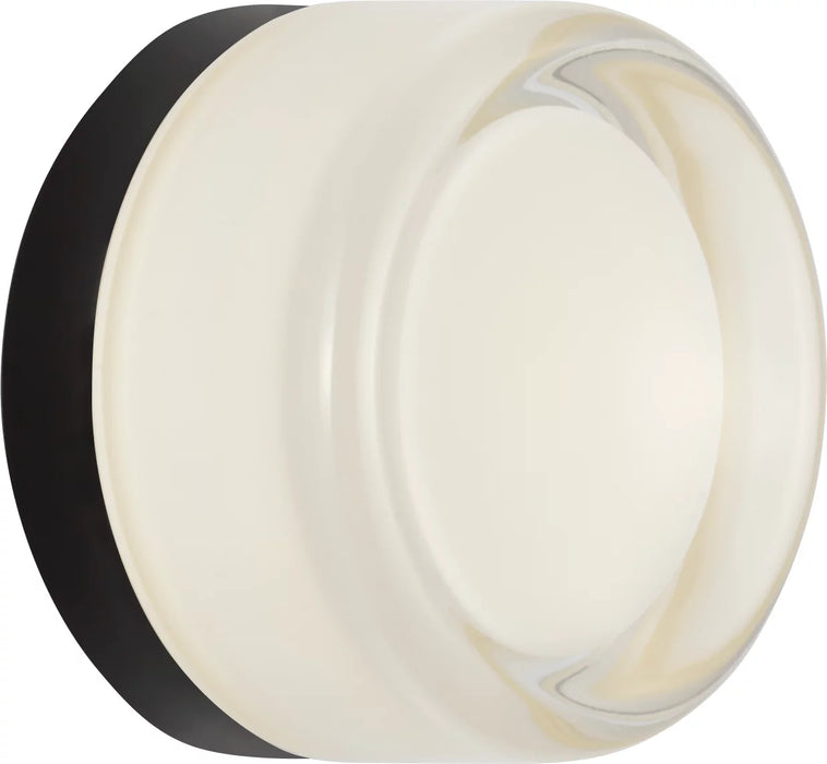 Myhouse Lighting Visual Comfort Studio - SCDJWS16527MBKCGPW - LED Wall Sconce - Tatum - Midnight Black