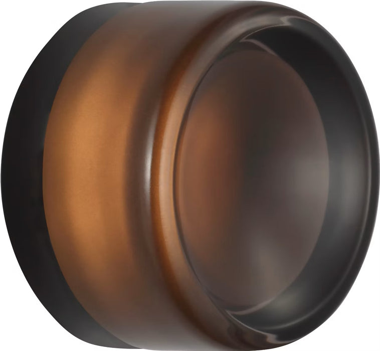 Myhouse Lighting Visual Comfort Studio - SCDJWS16527MBKSMG - LED Wall Sconce - Tatum - Midnight Black