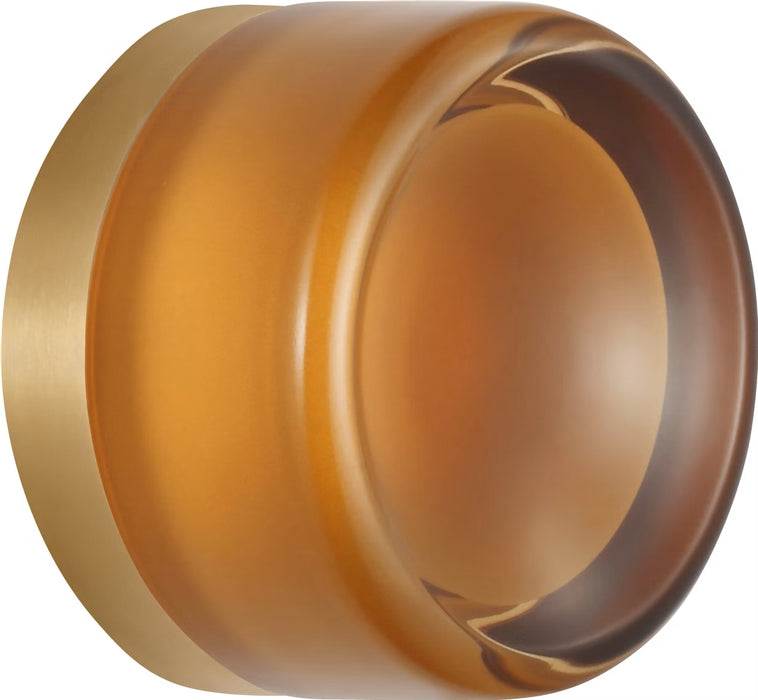 Myhouse Lighting Visual Comfort Studio - SCDJWS16527SBAG - LED Wall Sconce - Tatum - Satin Brass