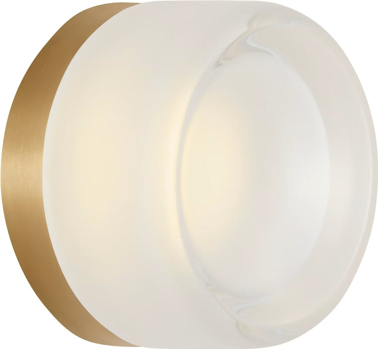 Myhouse Lighting Visual Comfort Studio - SCDJWS16527SBCG - LED Wall Sconce - Tatum - Satin Brass