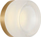 Myhouse Lighting Visual Comfort Studio - SCDJWS16527SBCG - LED Wall Sconce - Tatum - Satin Brass