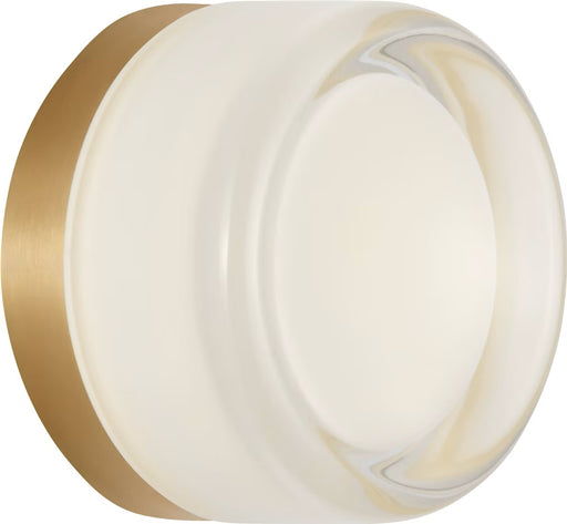 Myhouse Lighting Visual Comfort Studio - SCDJWS16527SBCGPW - LED Wall Sconce - Tatum - Satin Brass