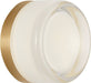 Myhouse Lighting Visual Comfort Studio - SCDJWS16527SBCGPW - LED Wall Sconce - Tatum - Satin Brass