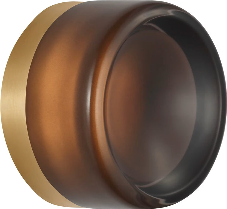 Myhouse Lighting Visual Comfort Studio - SCDJWS16527SBSMG - LED Wall Sconce - Tatum - Satin Brass