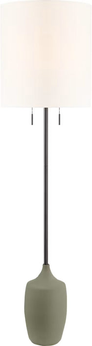 Myhouse Lighting Visual Comfort Studio - SCRJFL175AISSWL - Two Light Floor Lamp - Sayer - Aged Iron